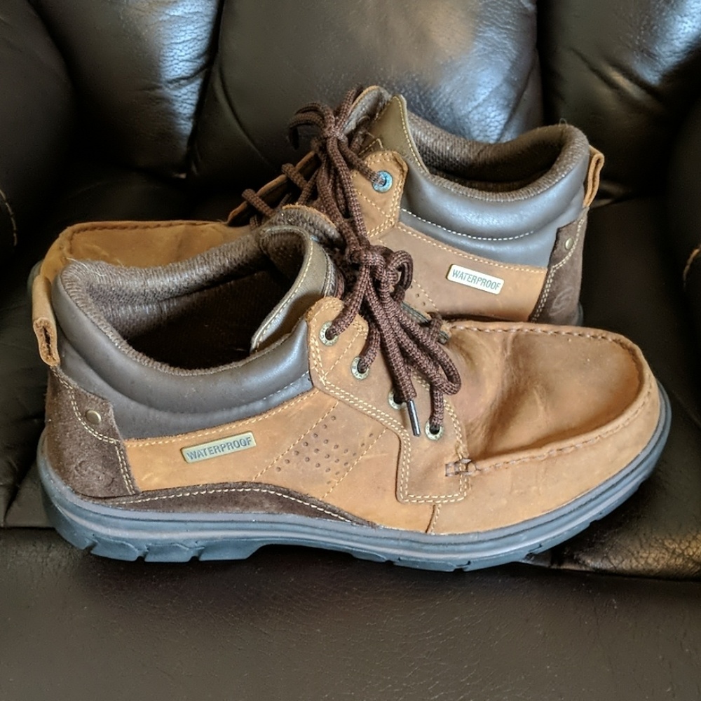 Skechers Relaxed Fit Memory Foam Waterproof Boots